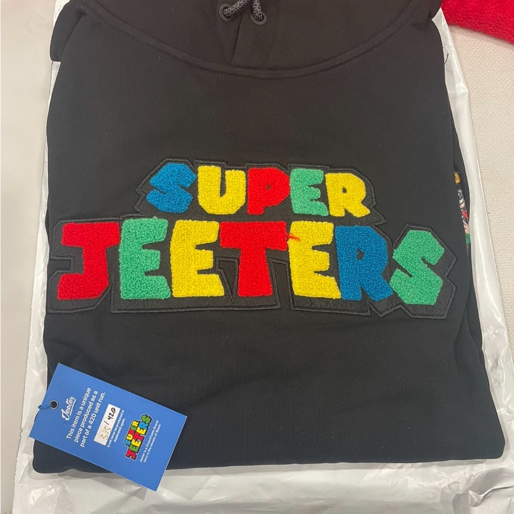 Jeeter Mario Limited Hoodies - Picture 5 of 6
